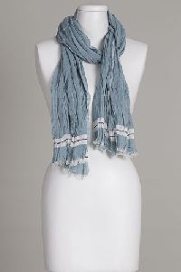 cotton voile scarf