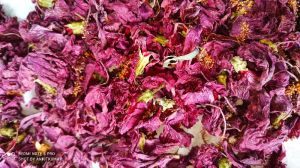 Dried Hibiscus Flowers