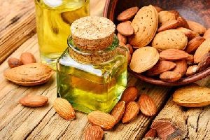 cold pressed almond oil