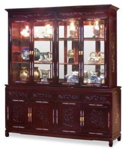 curio cabinet