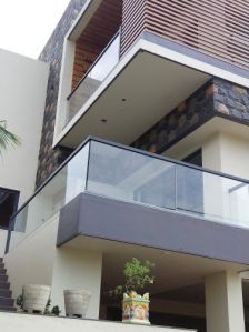 Tempered Glass Railing