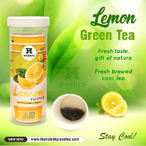 The Hybrid Lemon Green Tea