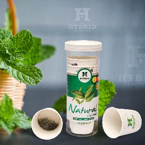 The Hybrid Natural Green Tea Instant Tea Cup