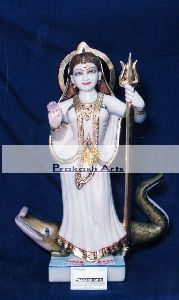 Marble Khodiyar Mata Statue
