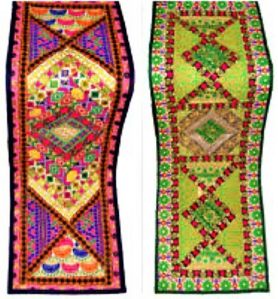 Jaipuri Handwork Table Runner