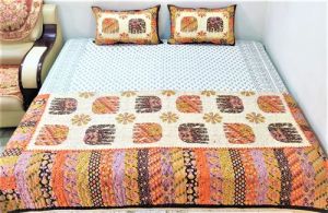 Jaipuri Print Bed Covers