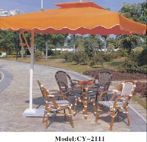 2 Fold Square Garden Umbrella