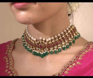 kundan imitation jewellery