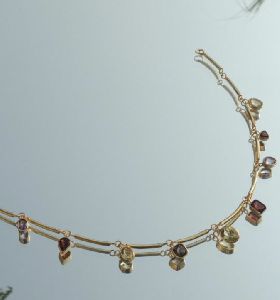 semiprecious stone jewellery