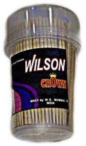 Crown Wooden Toothpick