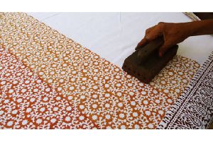 Hand Block Printed Fabric