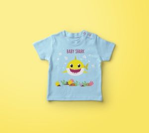 Kids Printed T Shirt