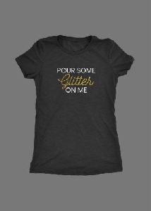 ladies printed t shirt