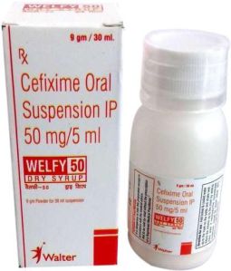 Cefixime Dry Syrup