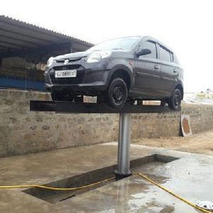 Hydraulic Washing Car Lift