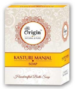 125 Gm Origin Kasthuri Manjal Soap