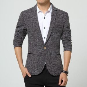 woolen blazer