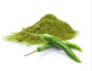 Green Chilli Powder