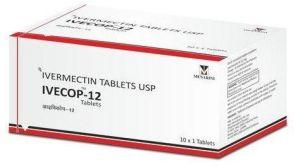 IVERCOP 12MG tablet