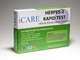 iCare Herpes II Test Kit