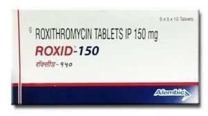 Roxid-150 Tablets