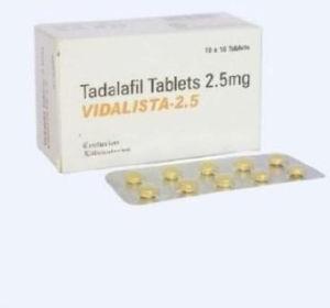 Vidalista-2.5 Tablets
