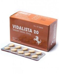 Vidalista-20 Tablets
