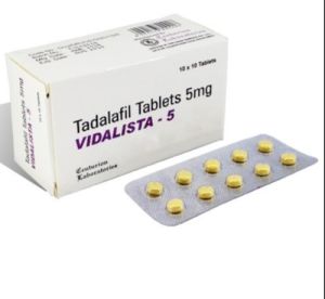 Vidalista-5 Tablets