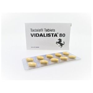 Vidalista-80 Tablets
