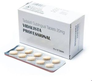 Vidalista Professional Tablets