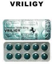 Vriligy 60 MG (Sildenafil & Dapoxetine) - Centurion