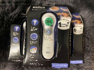 digital forehead thermometers