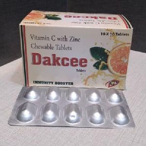 Vitamin C Chewable Tablets