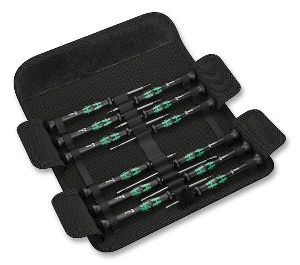 Kraftform Micro 12 Wera Universal 1 Screwdriver set