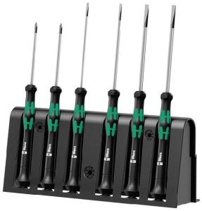 Wera 2035 6 A Screwdriver rack set