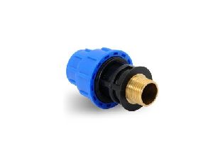 MDPE Pipe Male Threaded Adapter