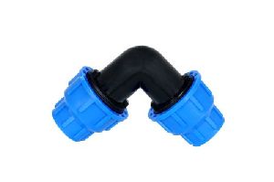 MDPE Pipe Two Side Adapter Elbow