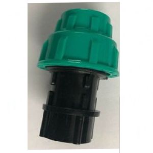 PP Compression Male Threaded Adapter