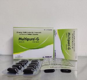 Multivitamin Softgel capsule