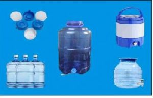 Plastic Water Jars