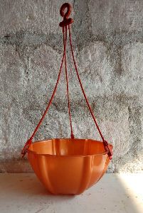 Helmet Hanging Pot 8.5 inch with Clip