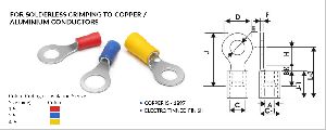 Copper Ring Tongue Terminal End