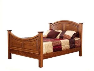 Pine Wooden Bed