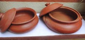 Clay Cookware With Lid