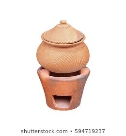 Clay Stove