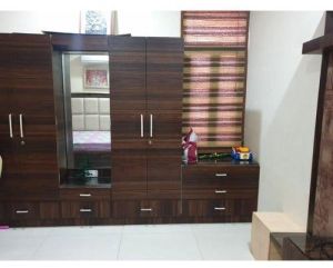 Designer Wooden Wardrobe