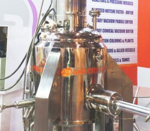 Agitated Nutsche Filter