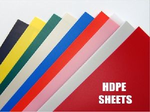 Multicolor HDPE Sheet