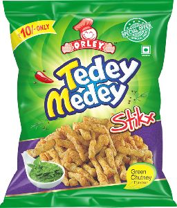 Orley Green Chutney Tedey Medey Stikx